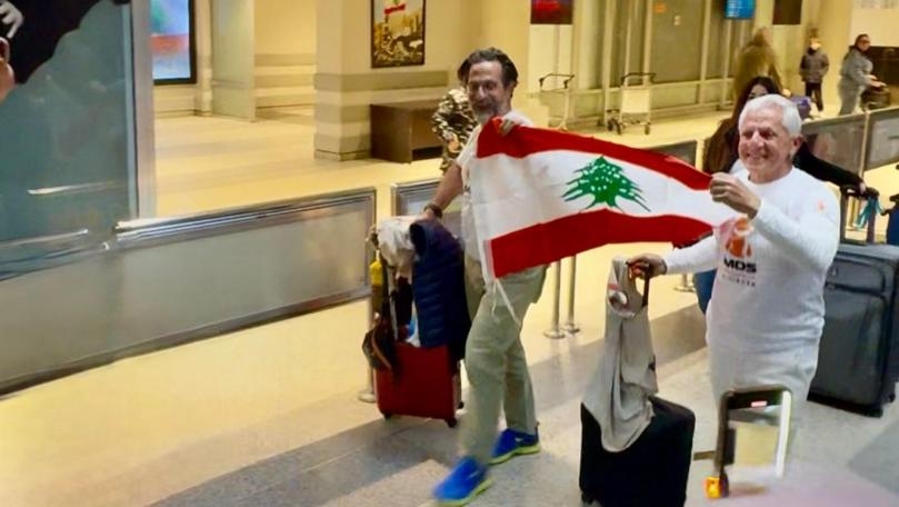 لبنانيان أنهيا أصعب ماراثونات العالم لإنقاذ شاب يُحارب السرطان
