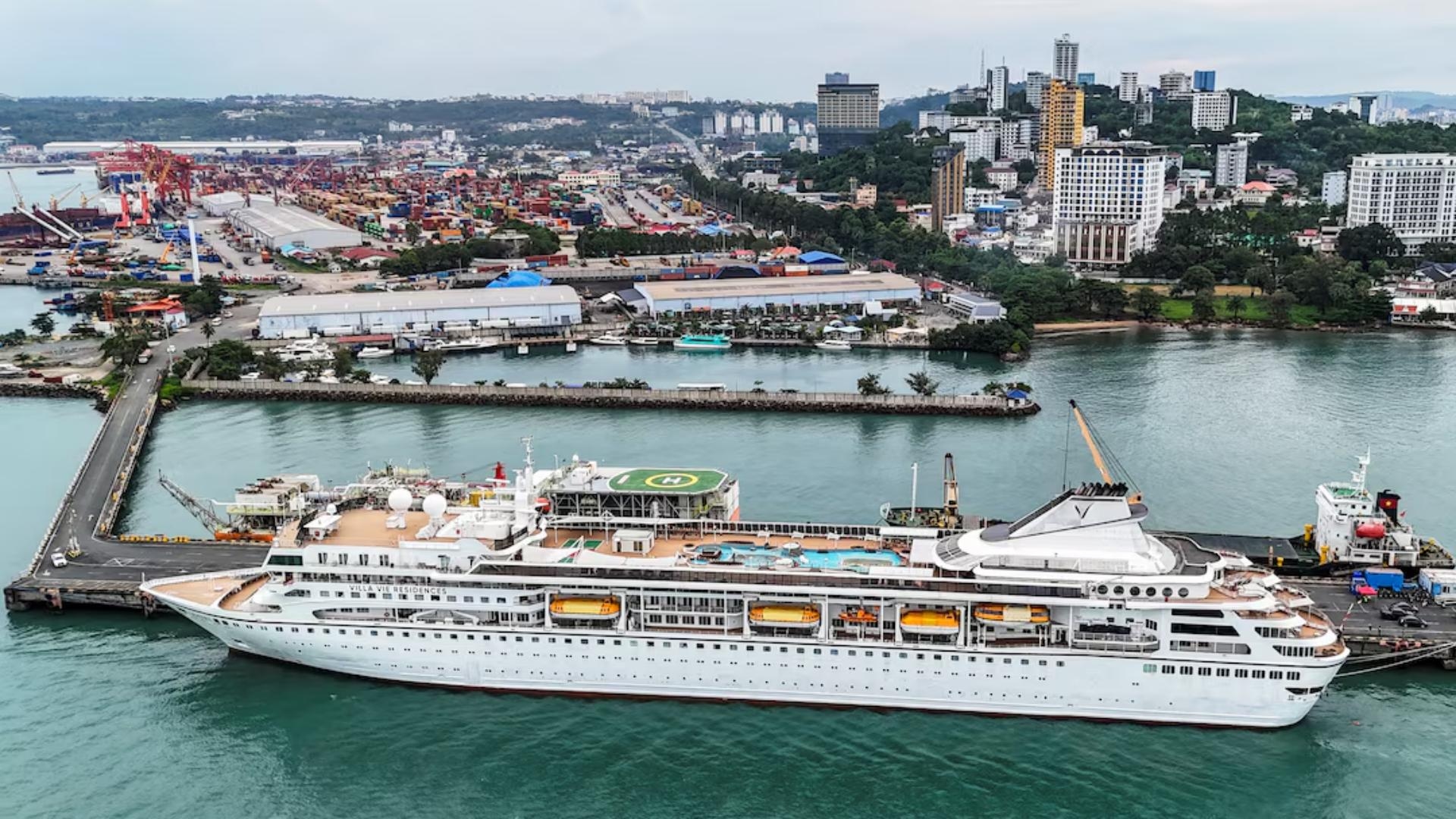 Cruise Ship Residents Left Stranded in Cambodia After Fuel Prices Soar