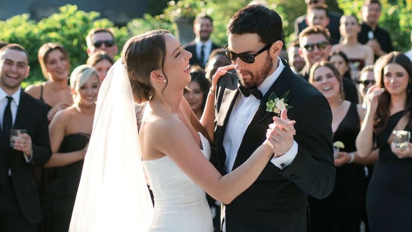 Eminem shares father-daughter dance with Hailie Jade