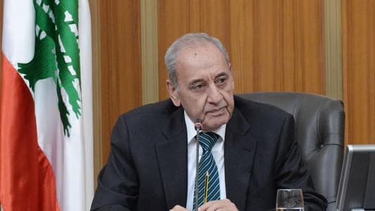 Berri receives Iraqi Minister of Labour and Social Affairs