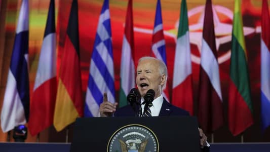 Biden at the NATO Summit: Ukraine Will Stop Putin