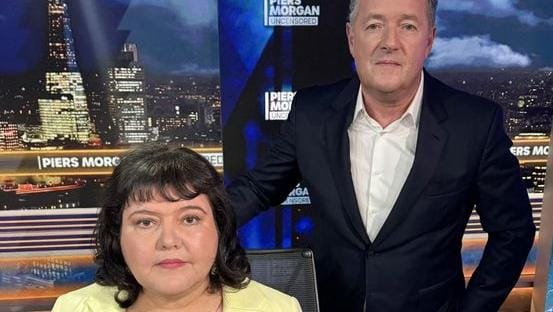 شخصية "غزالي المدلل" الحقيقية تضع بيرس مورغان في مأزق