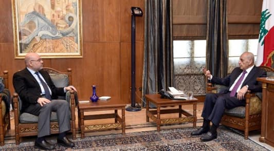 Berri discusses healthcare affairs with Abiad, broaches general situation with MP Baarini