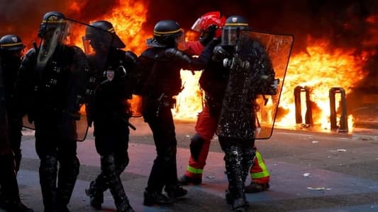 France Unrest: Macron Calls Crisis Meeting after Second Night of Rioting