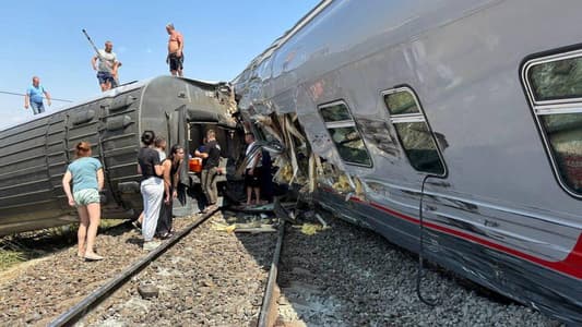 Russian train smashes into truck, injuring 52