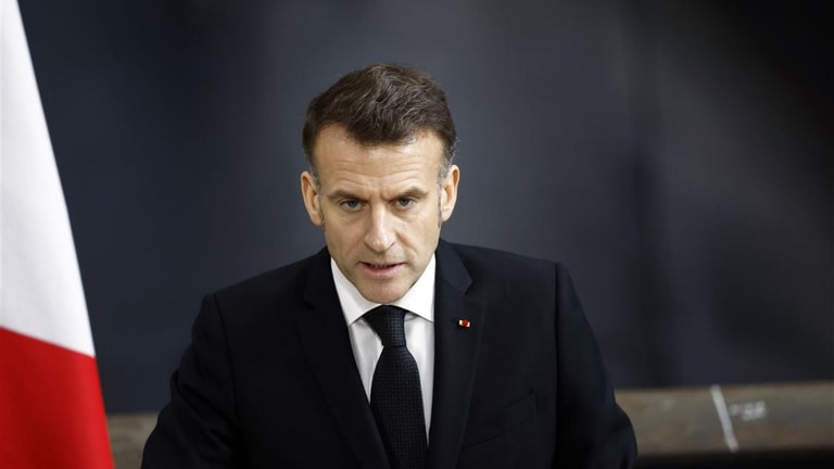 ماكرون: مستعدّون لاستضافة مفاوضات بين لبنان وإسرائيل