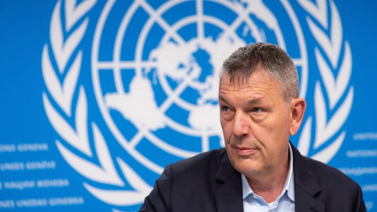 UNRWA chief says dismantling agency will not address refugee status of Palestinians