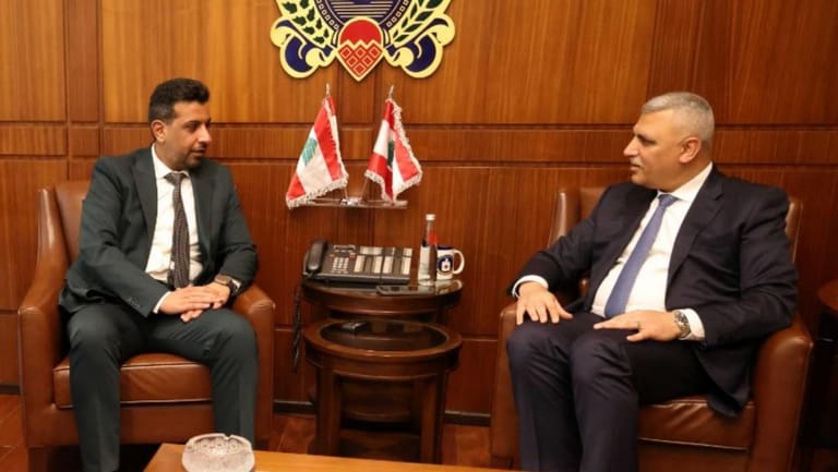 General Security Chief meets Kuwaiti Embassy representative