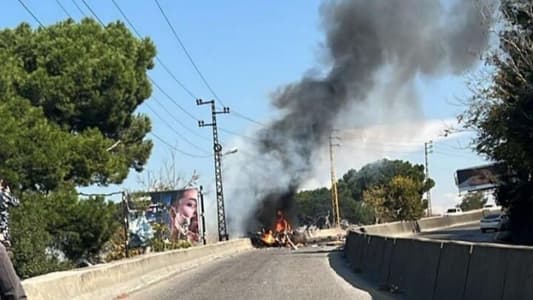 Pierre Bejjani to MTV: The vehicles loaded with weapons that pass through the road create anxiety for the residents, and the transport of arms has become a pressing concern for us