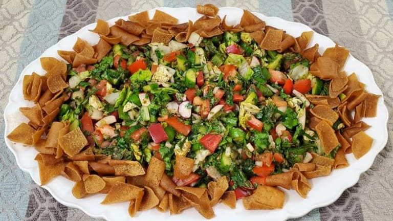 إليكم ثمن مكوّنات طبق الفتّوش