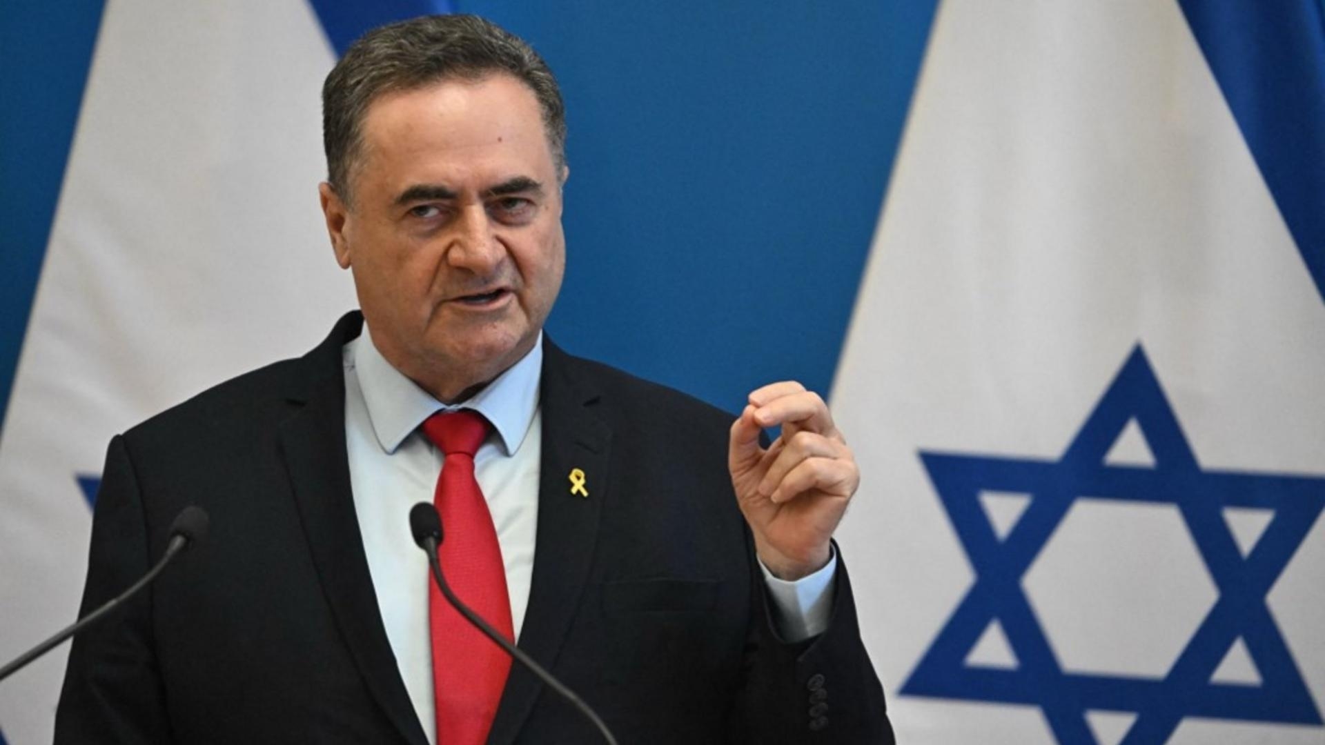 Israeli Defense Minister: We will pursue the Houthis just as we did with Sinwar in Gaza, Nasrallah in Beirut, and Haniyeh in Tehran