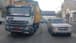 بالصّورة: تعطّل شاحنة على الطريق الدولية في عاليه نزولاً باتجاه الكحالة وحركة المرور كثيفة