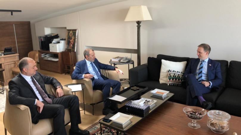 Bassil meets British ambassador, Catholic Schools’ General Secretariat delegation