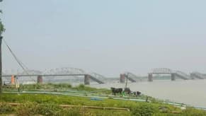 Watch: Bridge Collapses Due to Earthquake