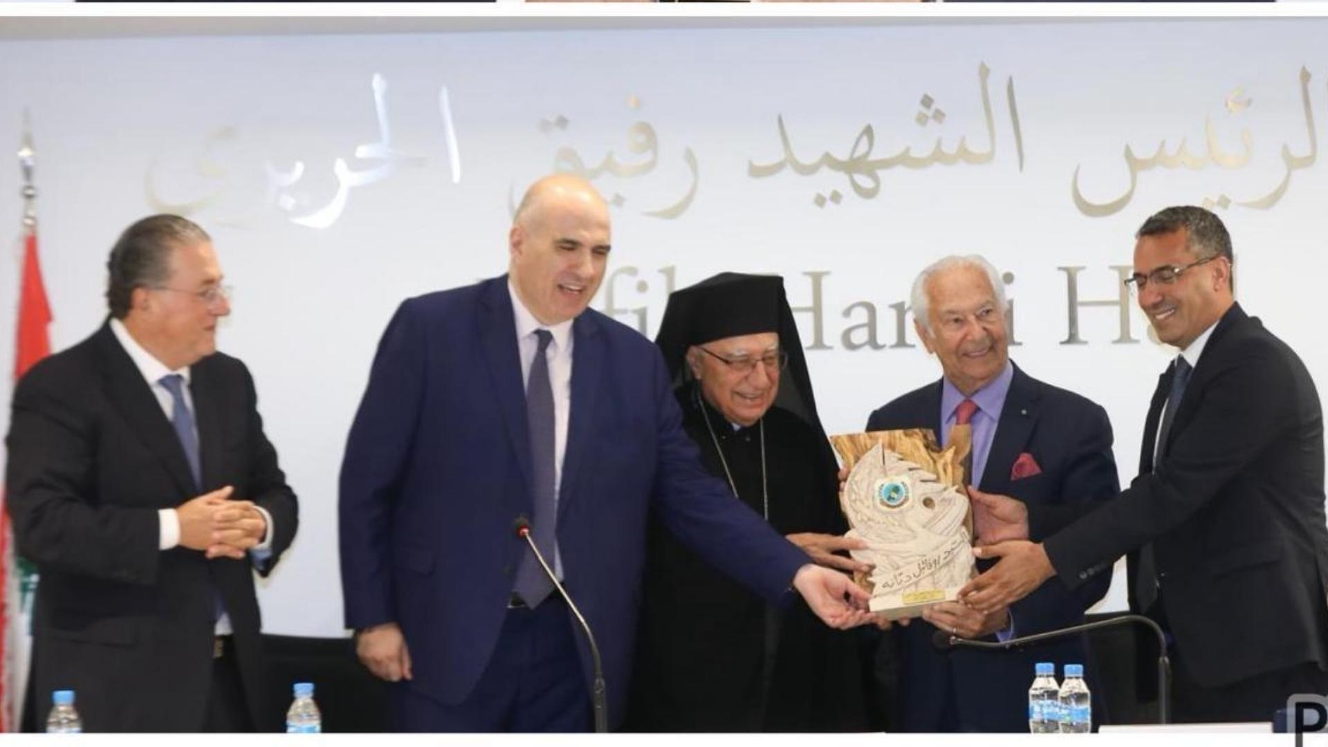 وزارة الزراعة وإتحاد الغرف اللبنانية يكرمان رفلة دبانة