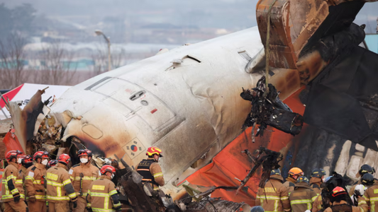 South Korea: One of the black boxes of the crashed plane has been found