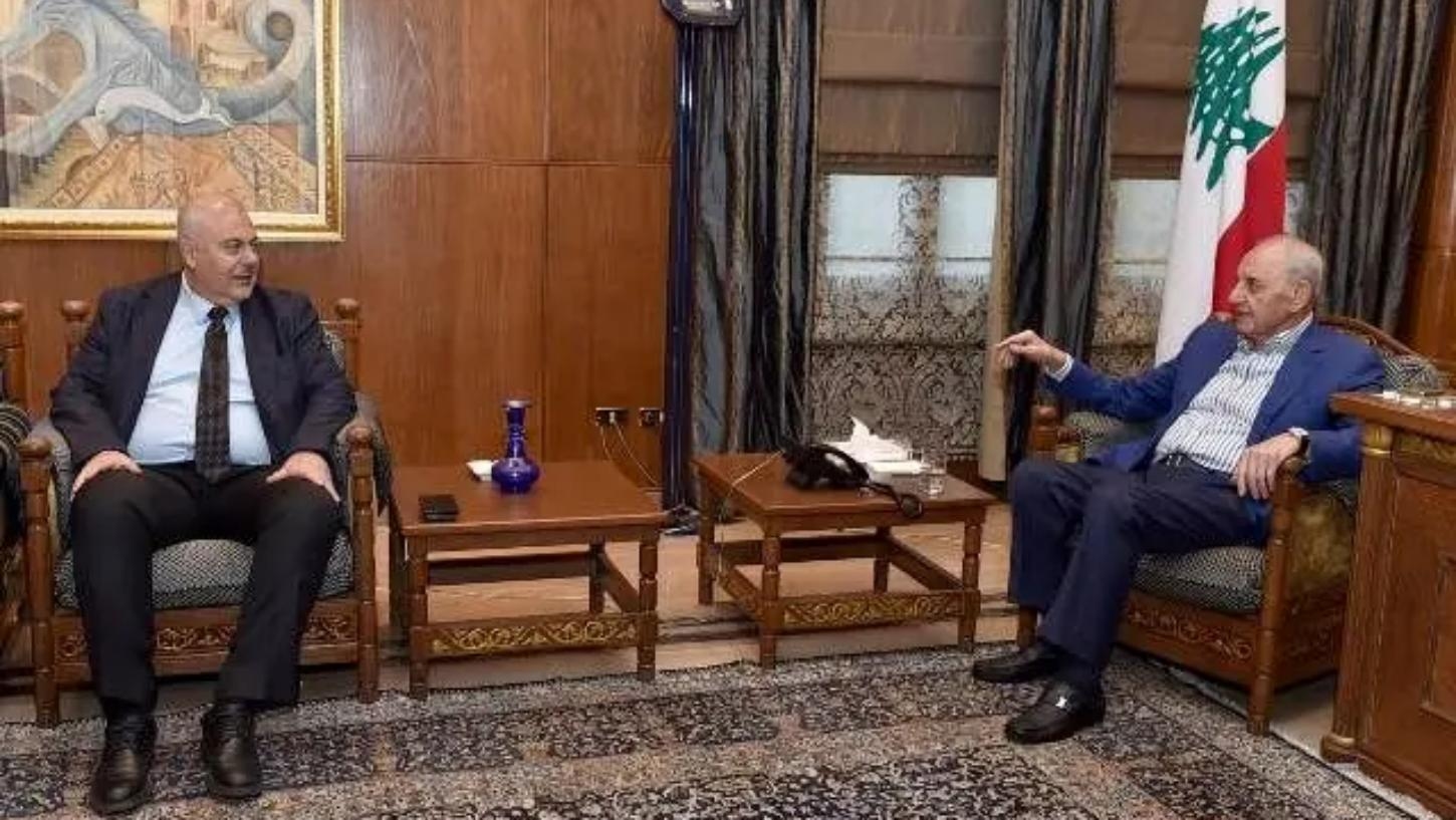 Berri leads a series of meetings