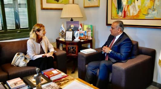 Mortada broaches cultural cooperation programs with Italian ambassador