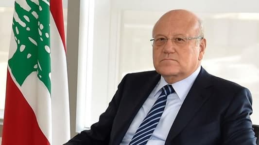 ميقاتي استقبل وفداً من "لبنان القوي" برئاسة باسيل