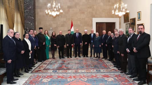 President Aoun to a delegation from the Union of Private Educational Institutions: The education sector, both public and private, is a priority for us, and we will stand by it to address its issues and resolve its problems