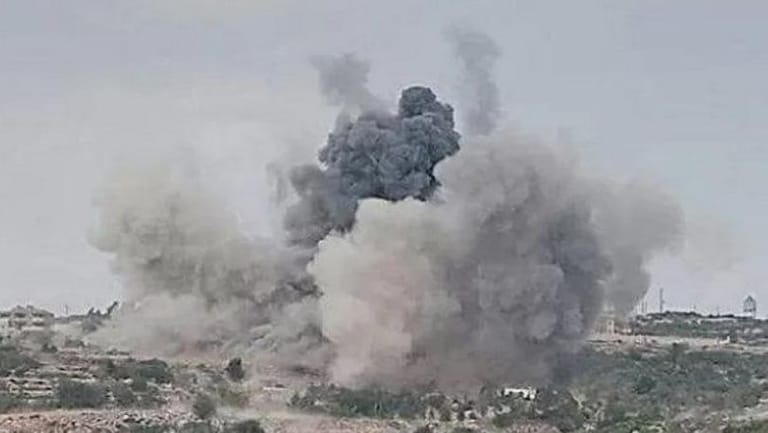 "الوكالة الوطنيّة": قصف معادٍ استهدف منطقة الخردلي وتلة العويضة ووادي السلوقي