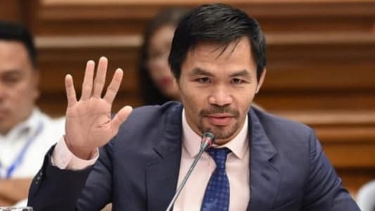 AFP: Philippines' Manny Pacquiao says he will run for president in 2022