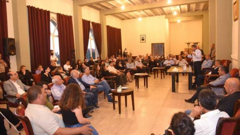 الحواط: لانتخاب المشروع الذي يُنقذ لبنان من جهنّم