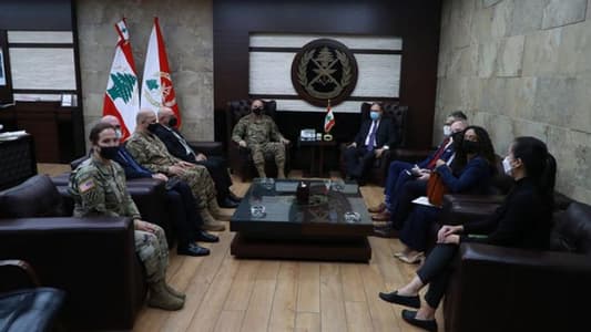 Army Chief meets U.S. delegation