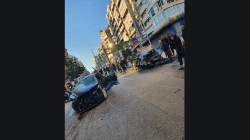 بالصّور: حادث سير مروّع