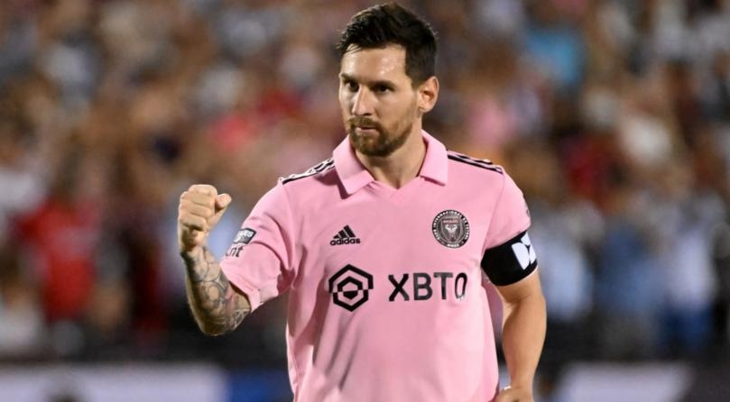 Martino shrugs off Messi injury scare ahead of Miami semi