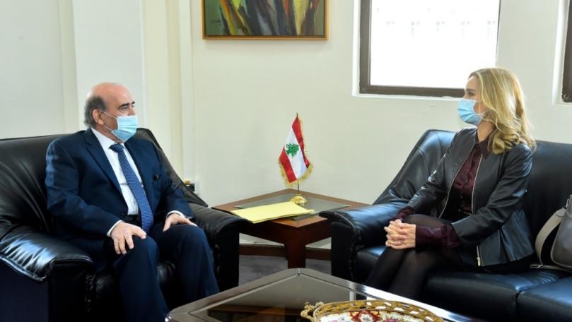Wehbe meets Swiss Ambassador