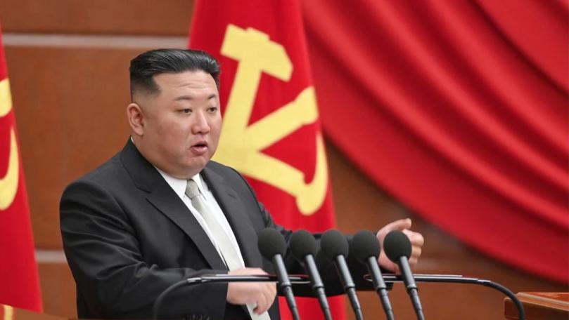 North Korea’s Kim sacks second most powerful military official