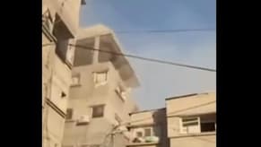 بالفيديو: المدفعية الإسرائيلية تستهدف المنازل