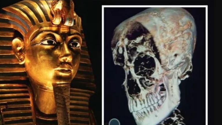 سرٌّ جديد عن "توت عنخ آمون"