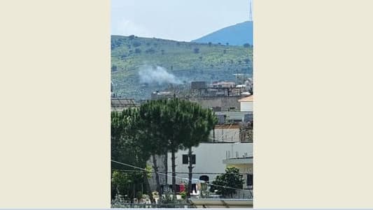 Israeli artillery shelling hits southern Lebanon’s Fantoun, forces school closure in Rmeish