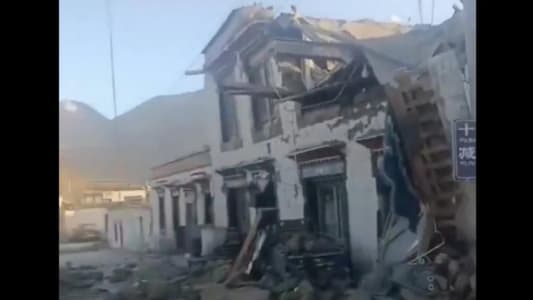 The death toll from the Tibet earthquake rises to 53