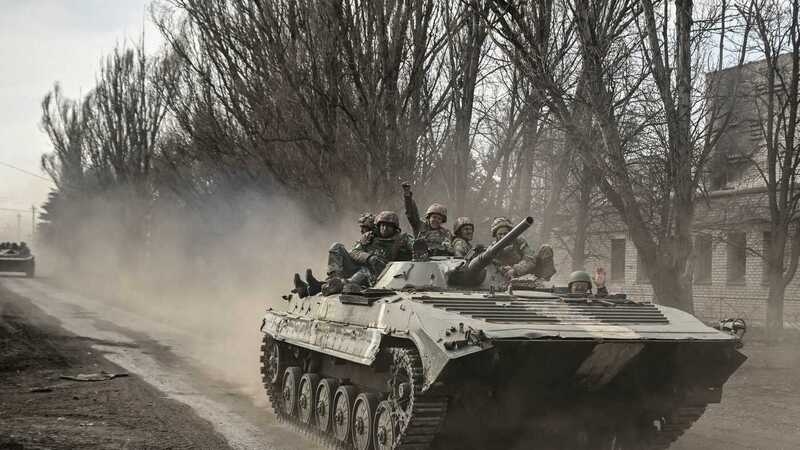 Ukraine's Kherson announces 58-hour curfew from Friday