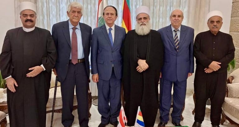 شيخ العقل إتصل بسلام منوها بالخطوات الإدارية للحكومة