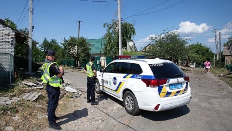 Ukrainian Interior Ministry: Six senior officials in the National Guard have been detained