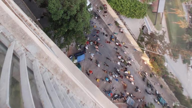 Escalating clashes in Cola, Barbir road towards Beirut hippodrome blocked to traffic