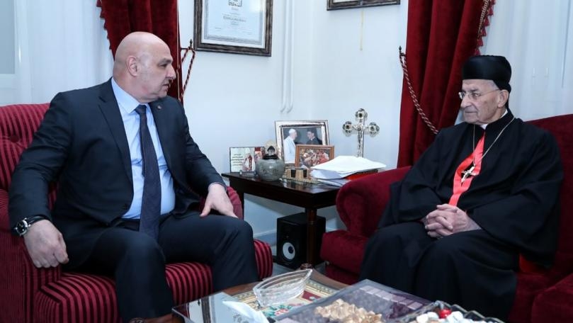 الرئيس في بكركي... وهذا ما قاله الراعي