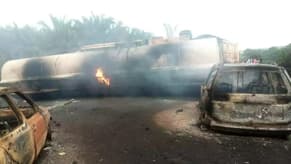 Fuel tanker explosion in Nigeria kills at least 52