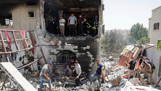 Medics say seven Palestinians killed in Israeli raid on West Bank's Jenin