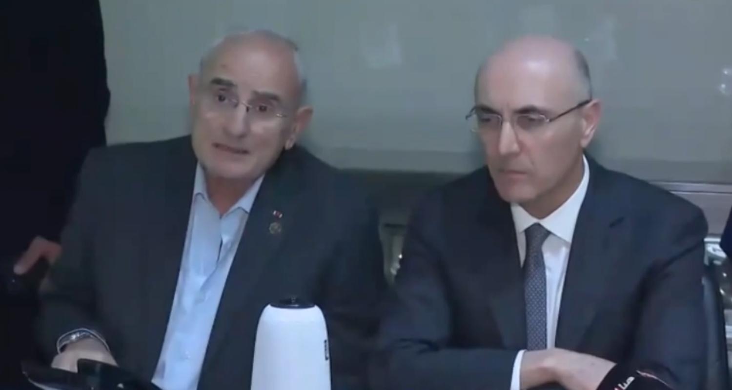 Defense Minister Michel Menassa from the Ministry of Interior: If the President is the arrow, then the wings are the Ministries of Interior, Defense, and Justice, and the arrow is directed toward a democratic electoral process
