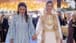 بالصور: الملكة رانيا تتألق بفستان من تصميم سعيد قبيسي
