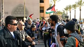 Pro-Palestine protesters disrupt Pomona College graduation