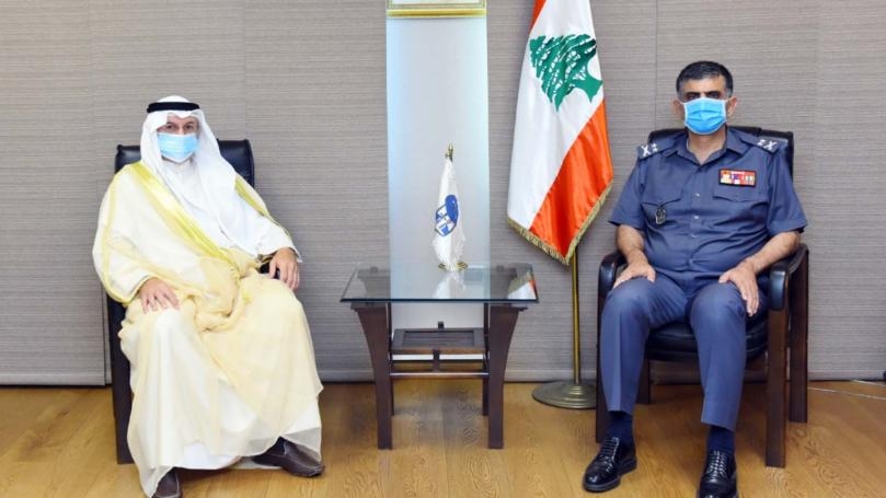 عثمان عرض للأوضاع مع سفير الكويت