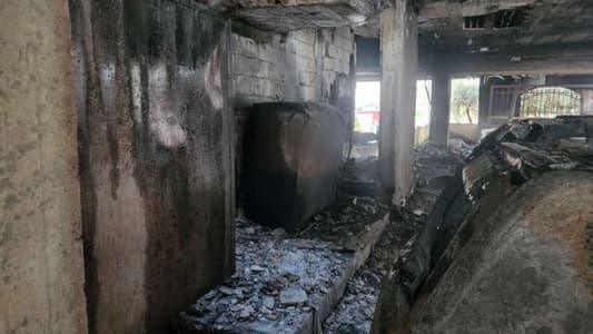 بالصّور: إخلاء مبنى سكني بسبب حريق