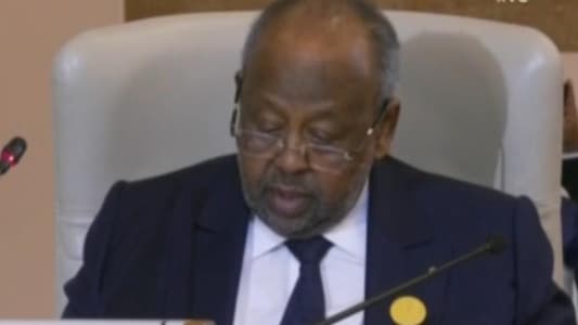 President of Djibouti: Israeli practices against Palestinians contradict the most basic principles of human rights