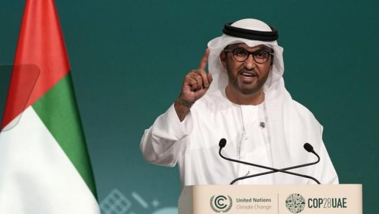 COP28 opens with plea to work together on fossil fuels